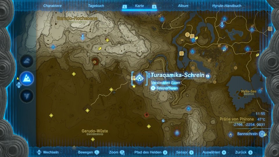 Zelda: Tears of the Kingdom Guide: Alle Schreine - Fundort & Lösung