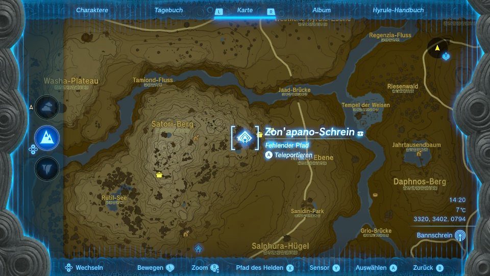 Zelda: Tears of the Kingdom Guide: Alle Schreine - Fundort & Lösung