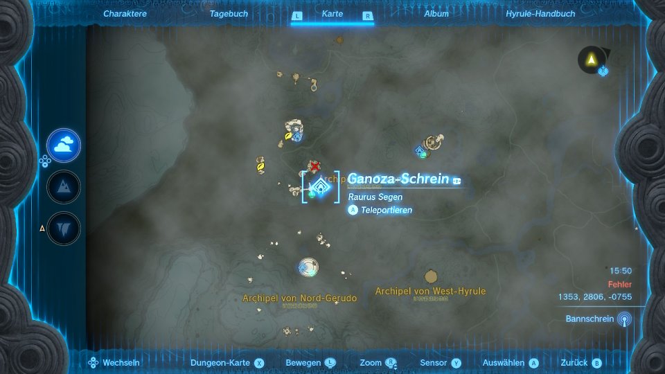 Zelda: Tears of the Kingdom Guide: Alle Schreine - Fundort & Lösung
