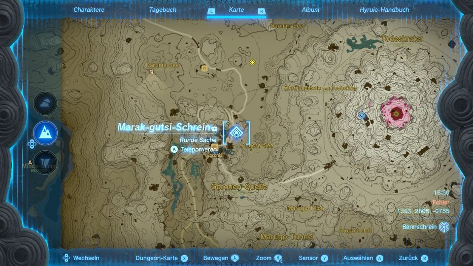 Zelda: Tears of the Kingdom Guide: Alle Schreine - Fundort & Lösung