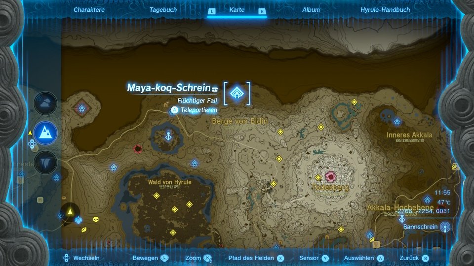 Zelda: Tears of the Kingdom Guide: Alle Schreine - Fundort & Lösung
