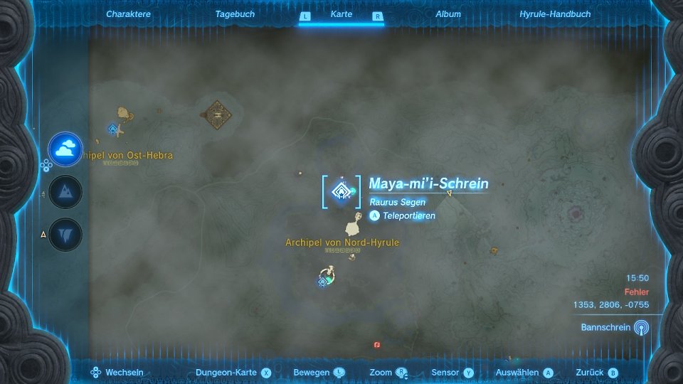 Zelda: Tears of the Kingdom Guide: Alle Schreine - Fundort & Lösung