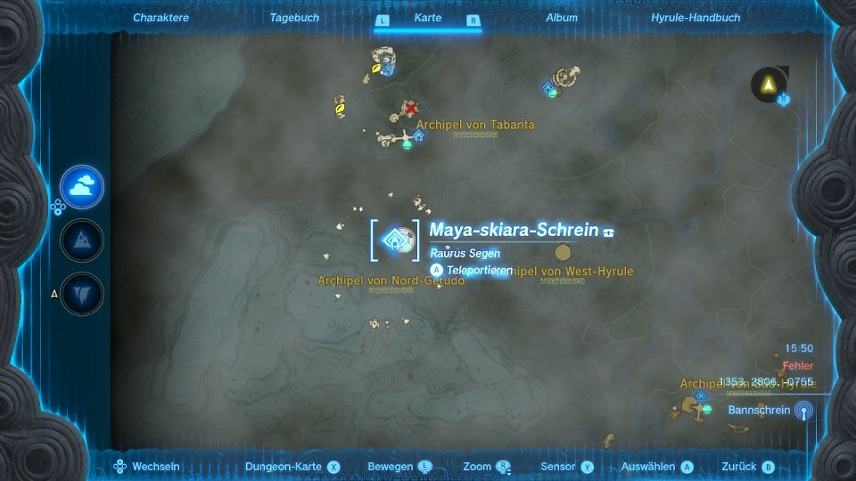 Zelda: Tears of the Kingdom Guide: Alle Schreine - Fundort & Lösung