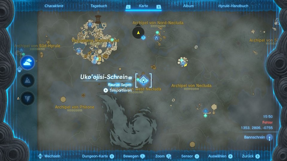Zelda: Tears of the Kingdom Guide: Alle Schreine - Fundort & Lösung