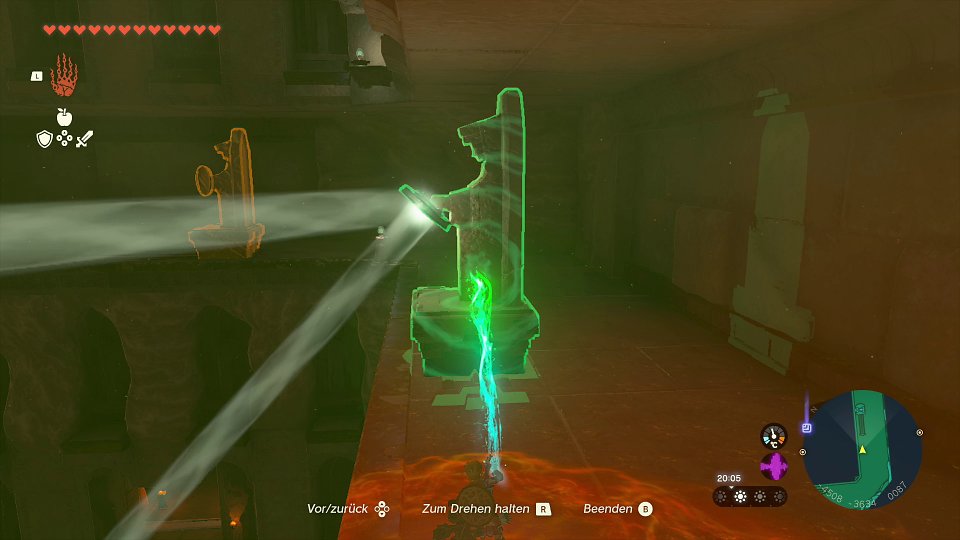 Langjährige Zelda-Fans wird's freuen: Tempel und die dazugehörigen Rätsel und Bosskämpfe feiern ihr Comeback.