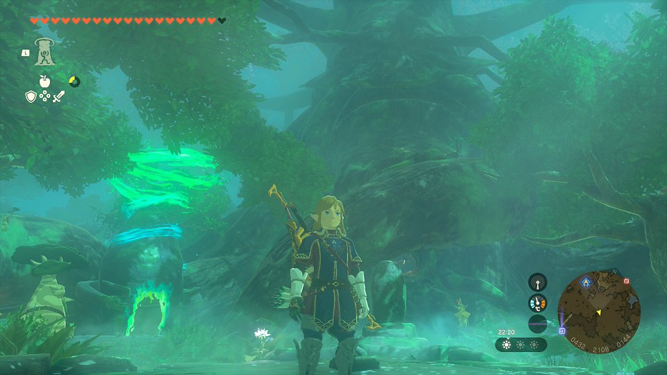 Zelda: Tears of the Kingdom Tipp: Wald der Krogs betreten