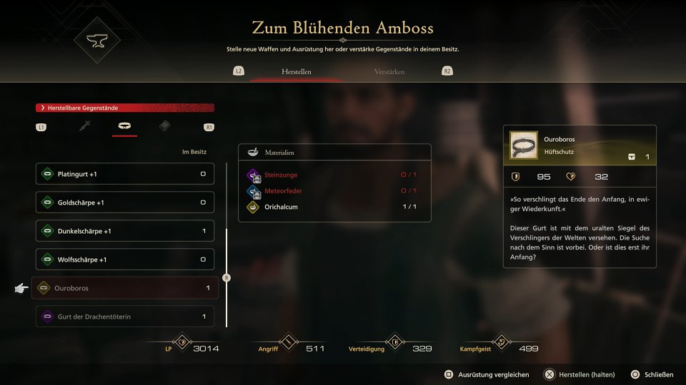 Gürtel: Ouroboros