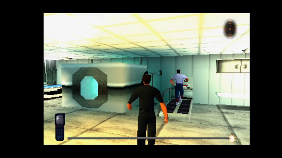 Ethan Hunt in einer Krankenstation