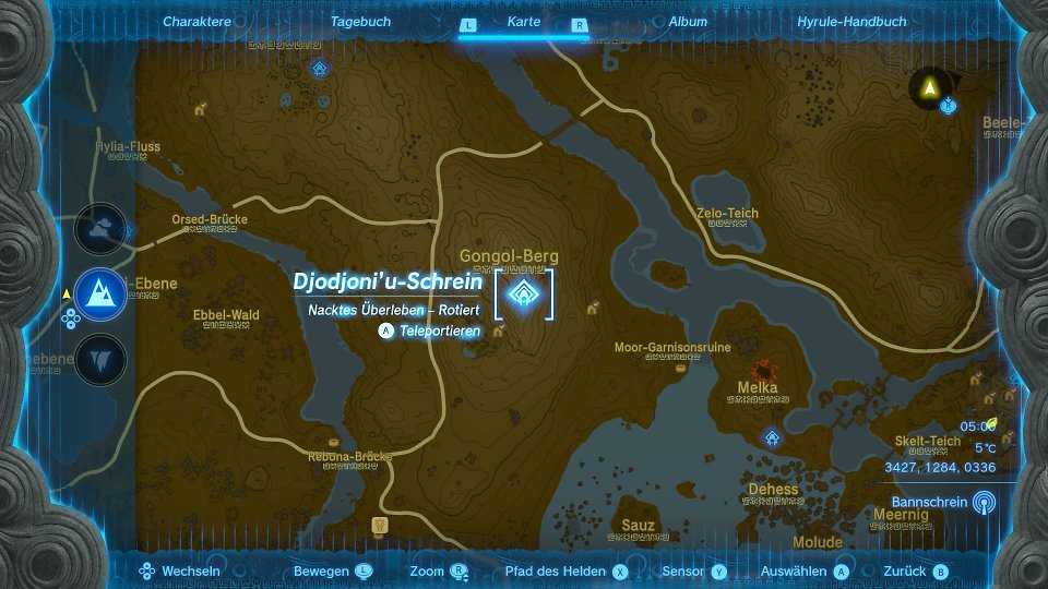 Zelda: Tears of the Kingdom Guide: Alle Schreine - Fundort & Lösung