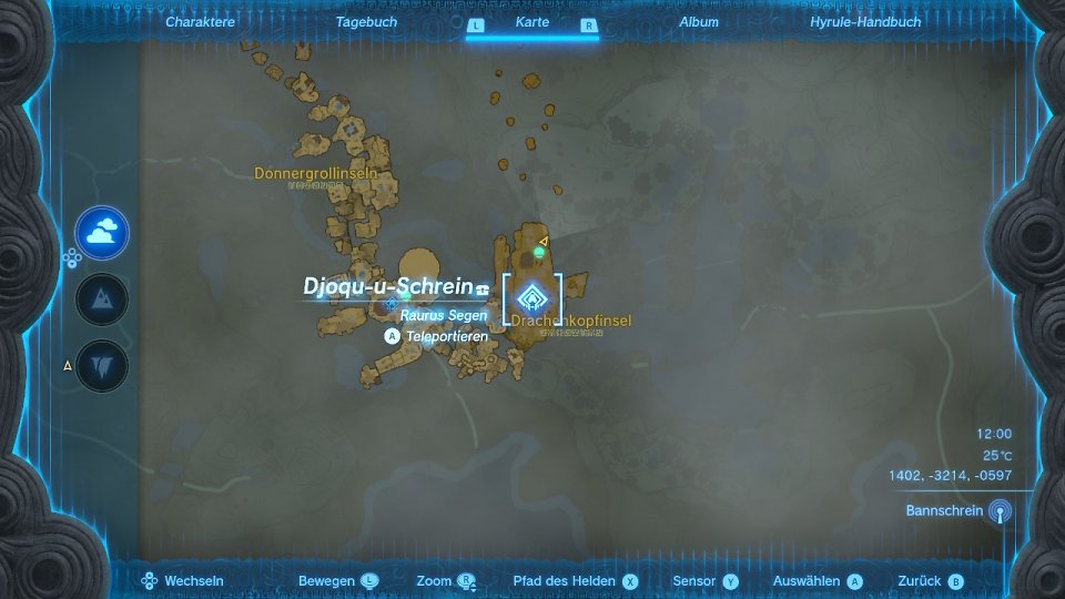 Zelda: Tears of the Kingdom Guide: Alle Schreine - Fundort & Lösung