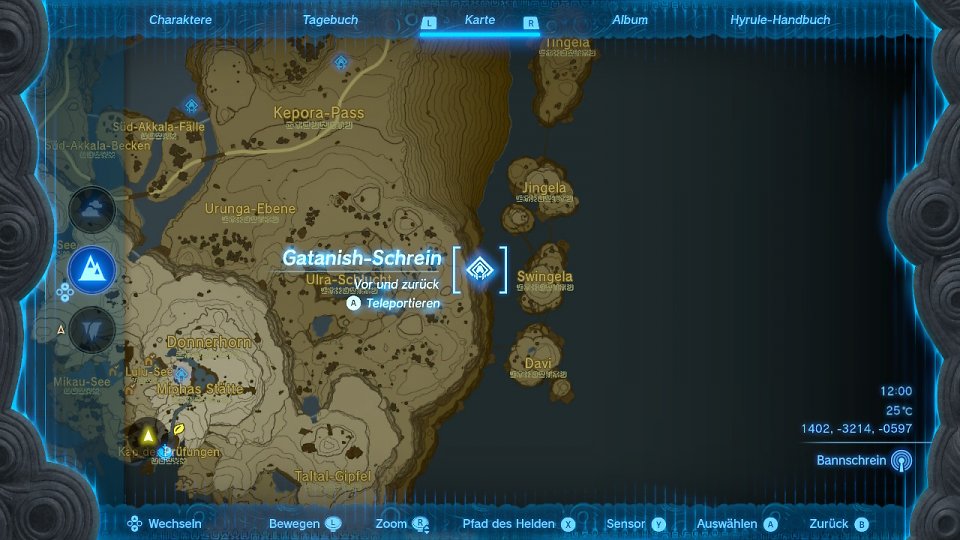 Zelda: Tears of the Kingdom Guide: Alle Schreine - Fundort & Lösung