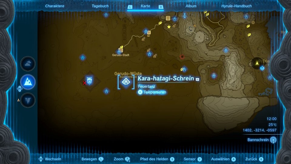 Zelda: Tears of the Kingdom Guide: Alle Schreine - Fundort & Lösung