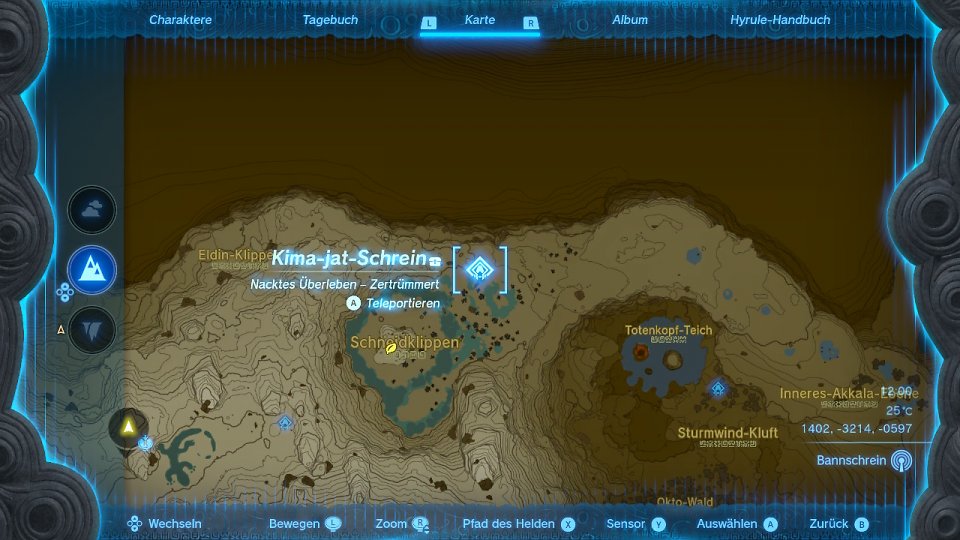 Zelda: Tears of the Kingdom Guide: Alle Schreine - Fundort & Lösung
