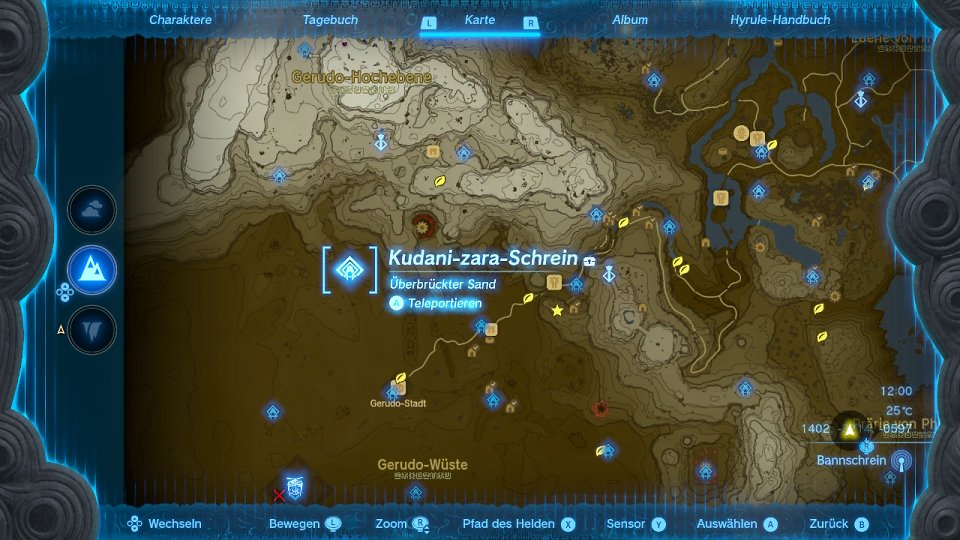 Zelda: Tears of the Kingdom Guide: Alle Schreine - Fundort & Lösung