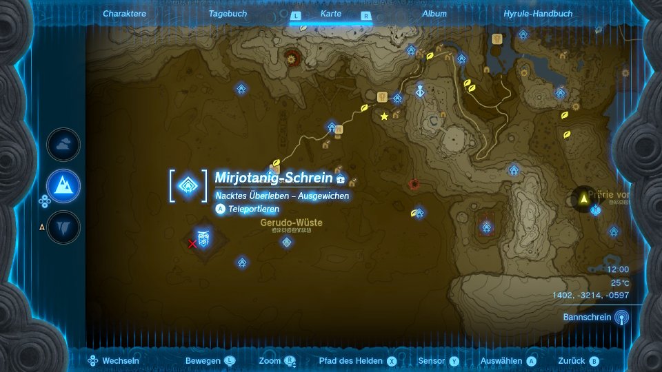 Zelda: Tears of the Kingdom Guide: Alle Schreine - Fundort & Lösung