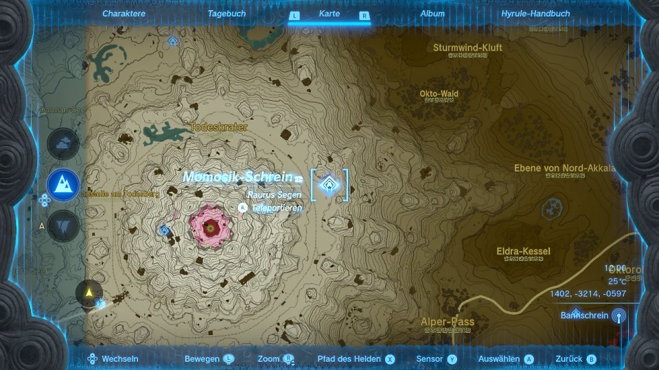 Zelda: Tears of the Kingdom Guide: Alle Schreine - Fundort & Lösung