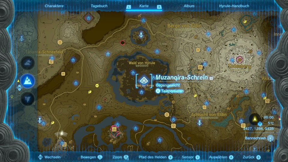 Zelda: Tears of the Kingdom Guide: Alle Schreine - Fundort & Lösung