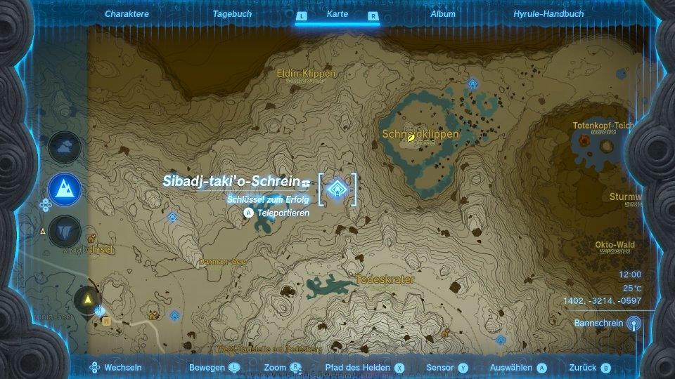 Zelda: Tears of the Kingdom Guide: Alle Schreine - Fundort & Lösung