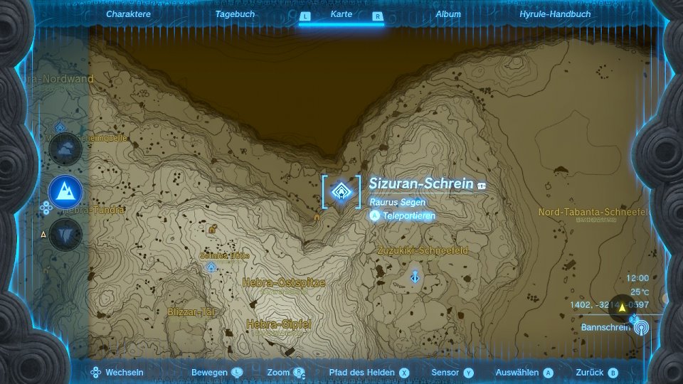 Zelda: Tears of the Kingdom Guide: Alle Schreine - Fundort & Lösung