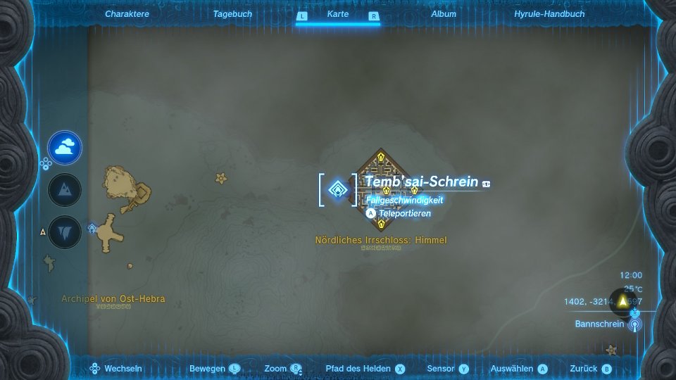 Zelda: Tears of the Kingdom Guide: Alle Schreine - Fundort & Lösung