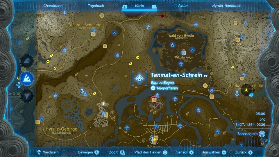 Zelda: Tears of the Kingdom Guide: Alle Schreine - Fundort & Lösung