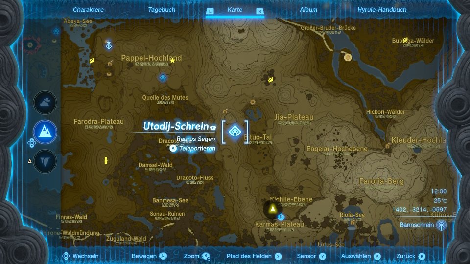 Zelda: Tears of the Kingdom Guide: Alle Schreine - Fundort & Lösung