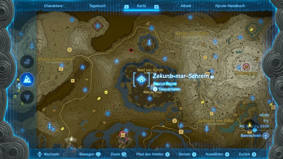 Zelda: Tears of the Kingdom Guide: Alle Schreine - Fundort & Lösung