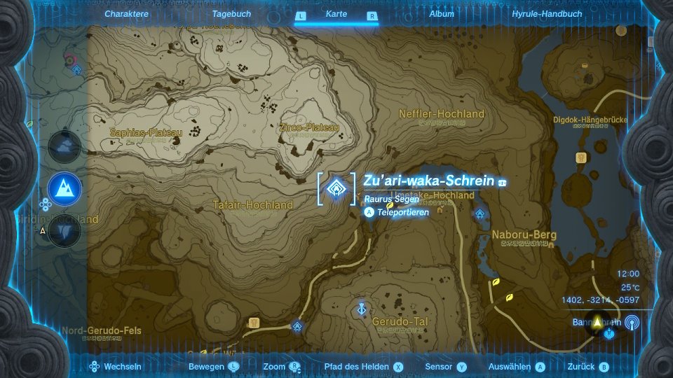 Zelda: Tears of the Kingdom Guide: Alle Schreine - Fundort & Lösung
