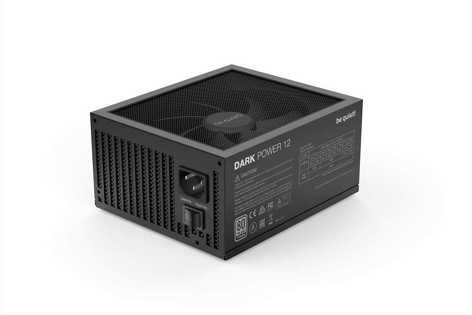 be quiet! Dark Power 12 mit 750 Watt