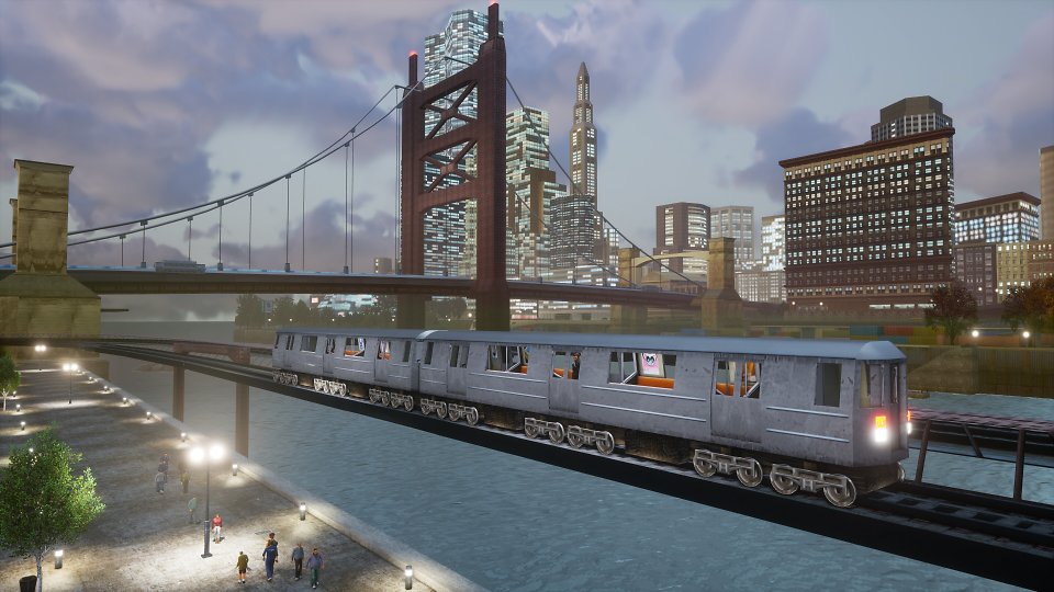 Ein Blick über Liberty City in GTA 3