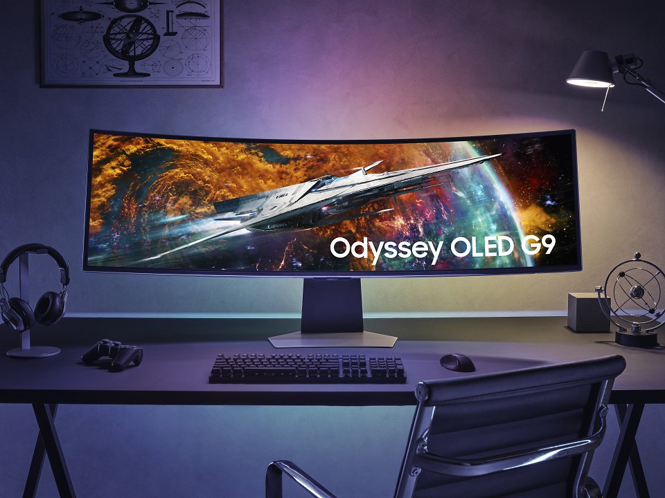 Samsung Odyssey OLED G9 G95C