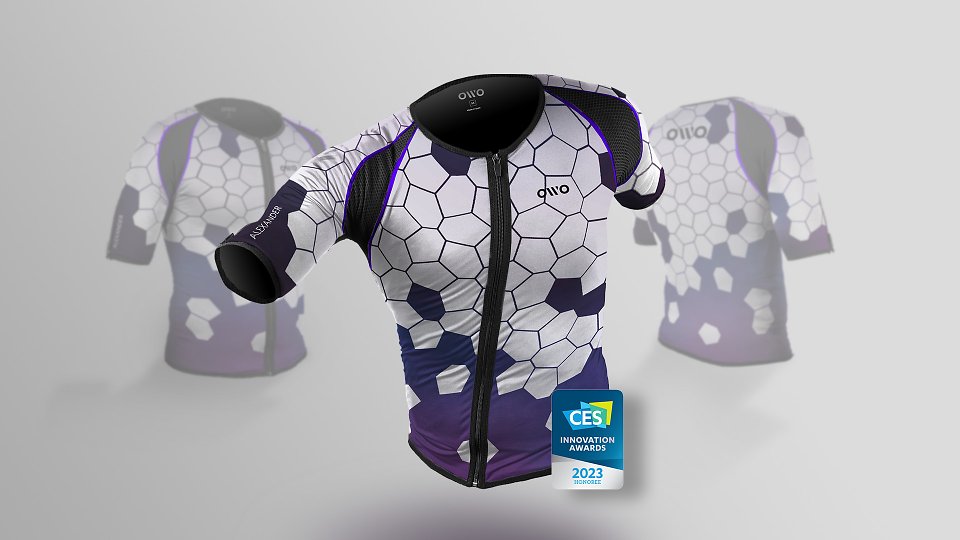 Mock-Up-Shot des haptischen Systems