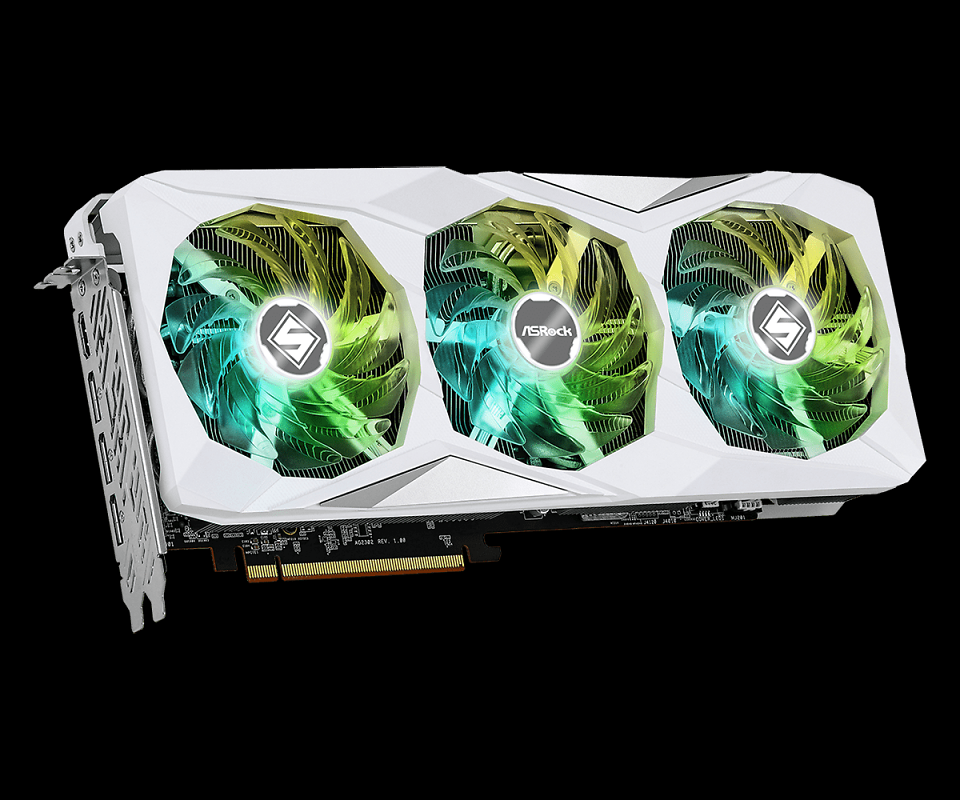 ASRock Steel Legend Radeon RX 7800 XT OC