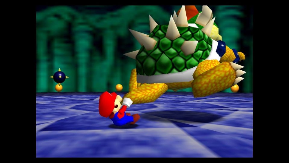Suoer Mario 64