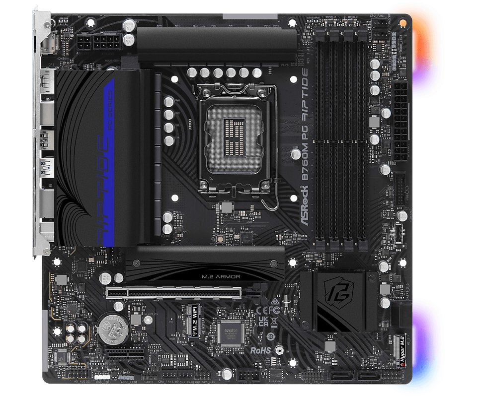 ASRock B760M PG Riptide