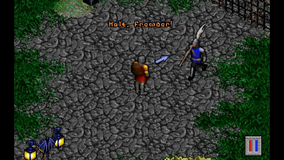Die Engine von Ultima 8: Pagan wurde für Crusader: No Remorse stark verbessert und um viele Funktionen erweitert.