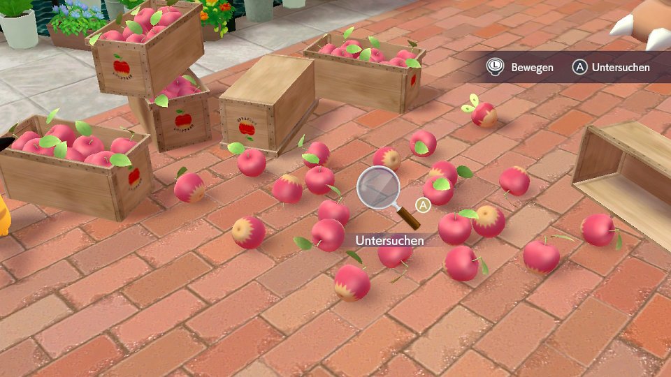 Untersuchungen in Ryme City