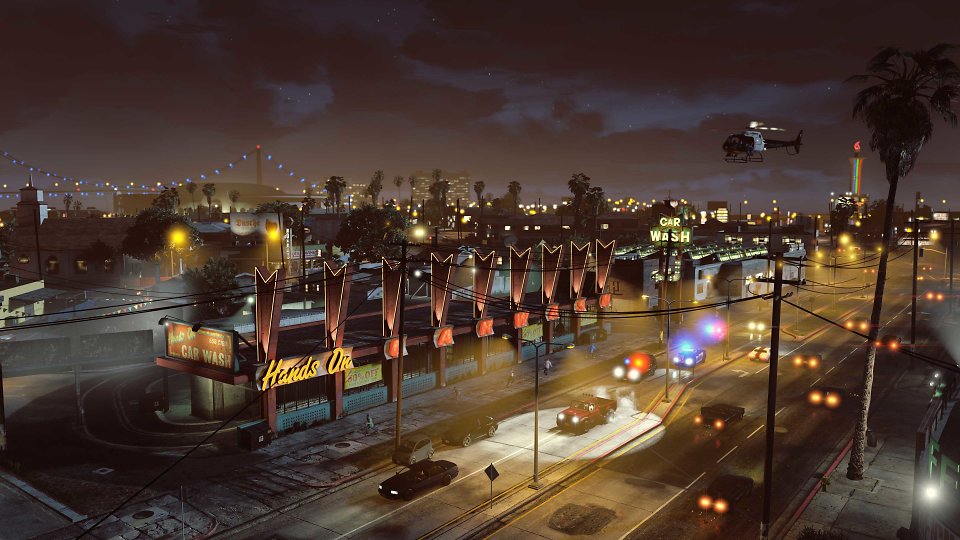 Blick über Los Santos