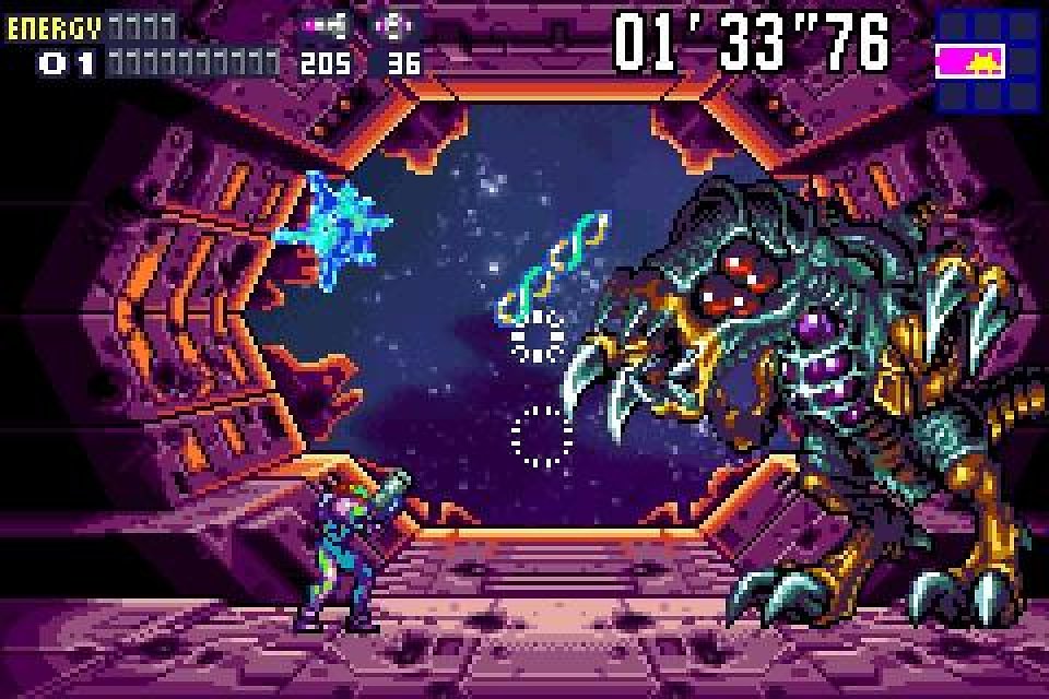 Metroid Fusion (GBA)