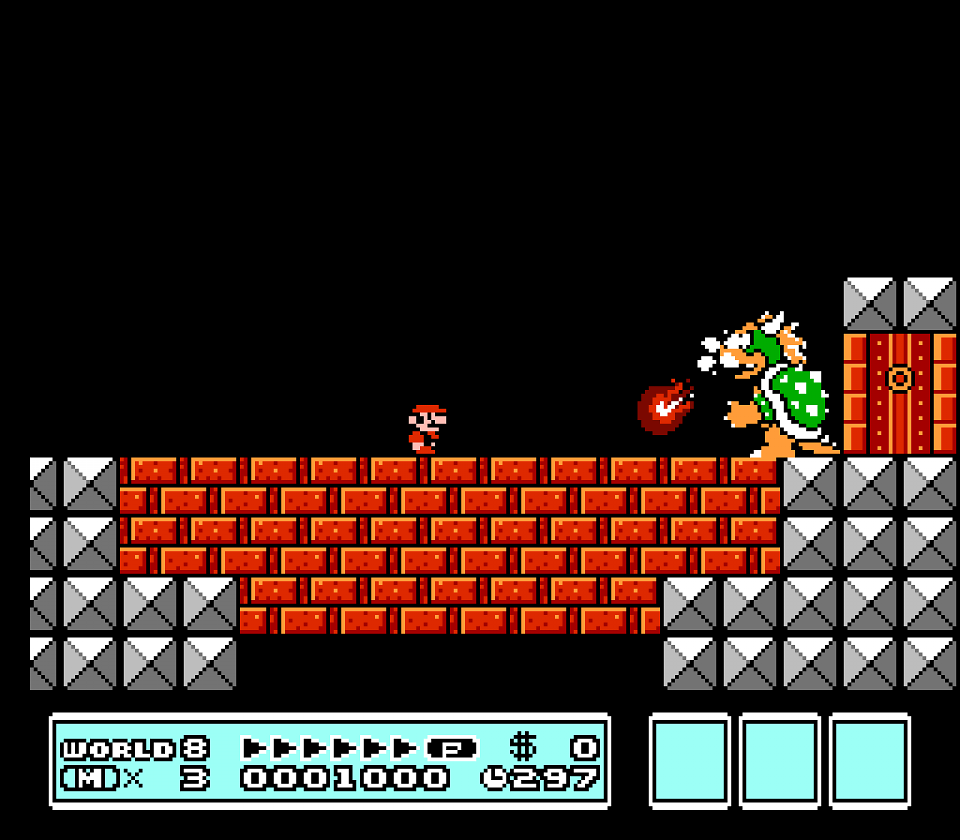 Kampf gegen Bowser