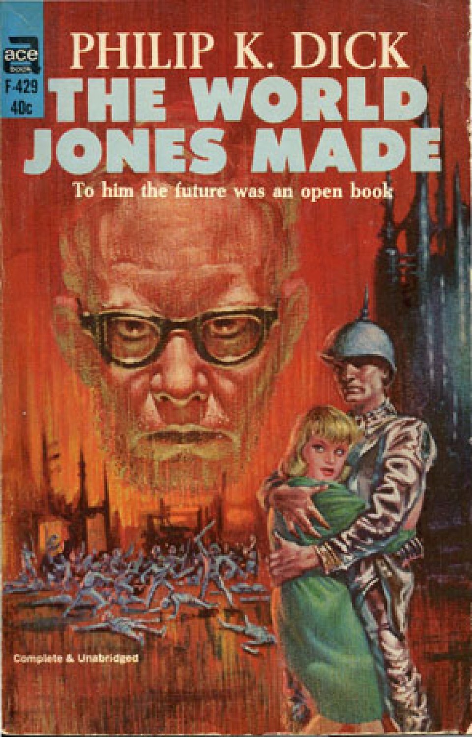 The World Jones Made aus dem Jahr 1956