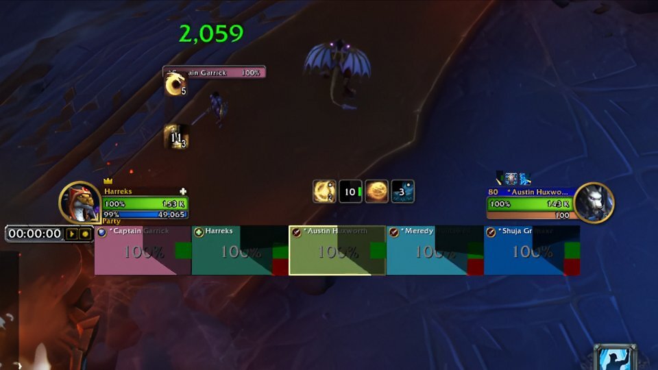 Zwischenzeitlich fanden Heiler einen Weg, ihre HoTs und Buffs mit Kästchen im Raidframe darzustellen, da Blizzard die meisten Heilzauber zu Secret Auras machte.