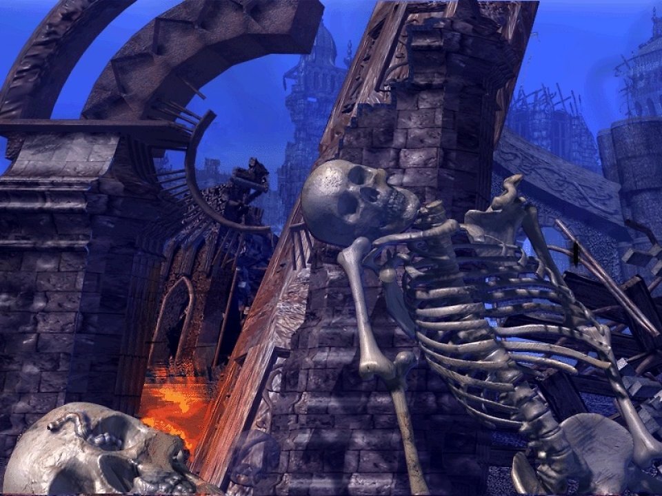 Die Leere ist einer der geheimnisvollsten Orte in Arcanum. Ihre Geschichte hätte in einem möglichen zweiten Teil offenbar noch deutlich stärker erforscht werden sollen.