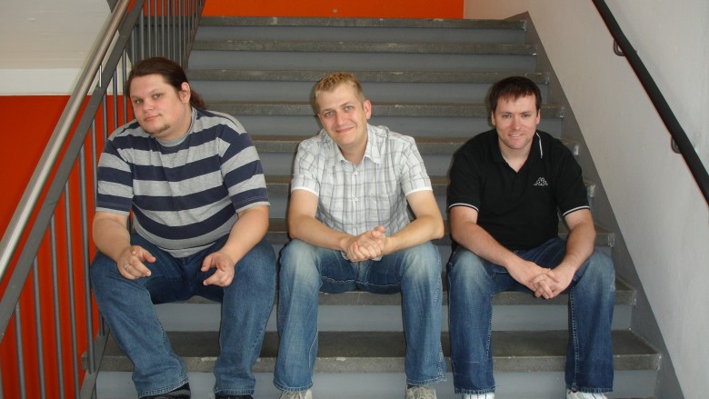 Simon, Sascha, Thomas