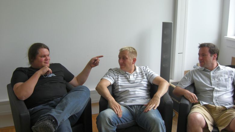 Simon, Sascha, Thomas