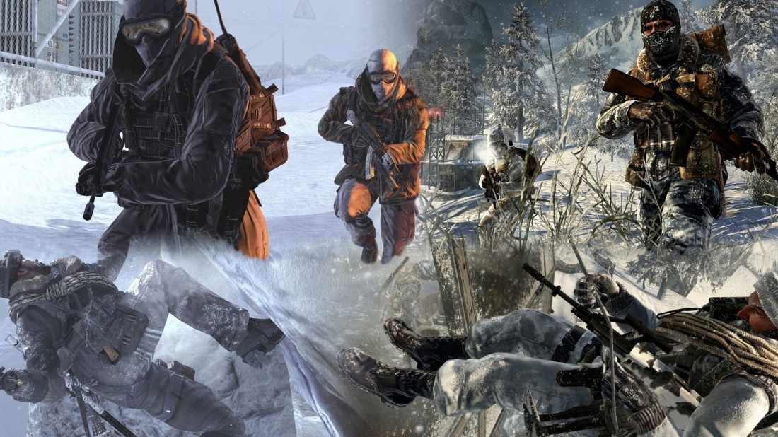 Games Aktuell Special: Coole Winterlevels in Videospielen