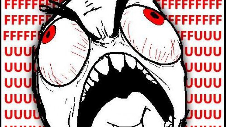 FUUU Guy/Rage Guy.
