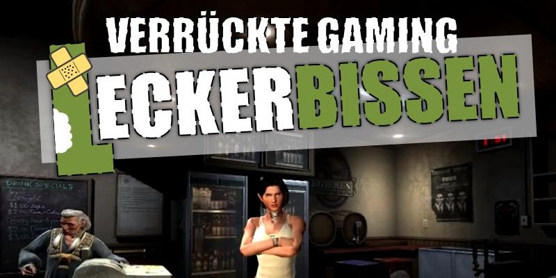 Kaugummi mit Steak-Geschmack, bitte! Die freakigsten Leckerbissen und Gerichte in Spielen.