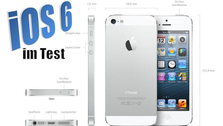 iOS 6 im Test: Funktionen, Secrets und Nachteile des neue Apple-Betriebssystems