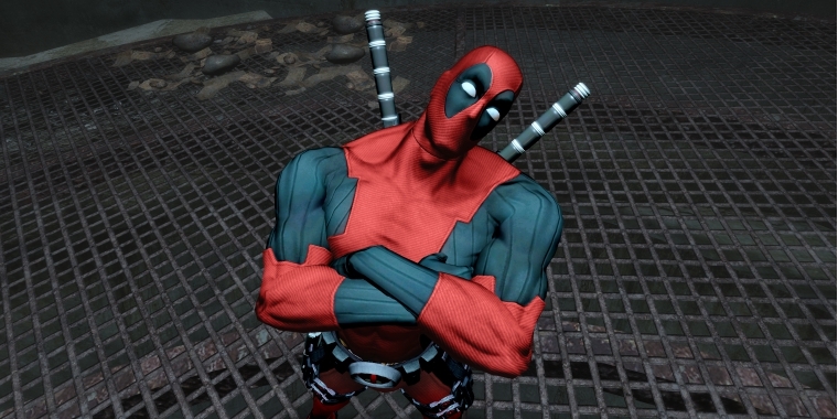 Deadpool: Anarchischer Humor und langweilige Level-Gestaltung.